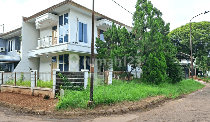 Rumah Hoek 2Lt 9X20 187M Type 3Kt Taman Modern Cakung Jakarta Timur