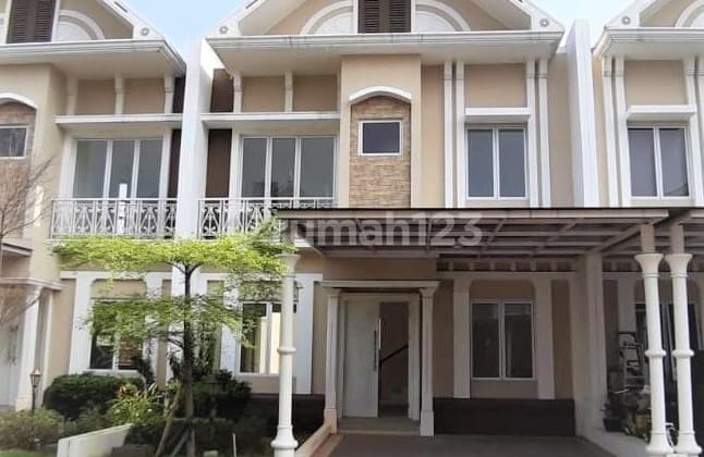 Rumah Brand New 2Lt 8X15 120M Cluster Thames Jgc Jakarta Garden City