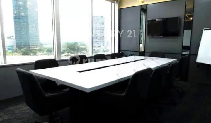 Disewakan Space Kantor di Menara Sudirman Jakarta