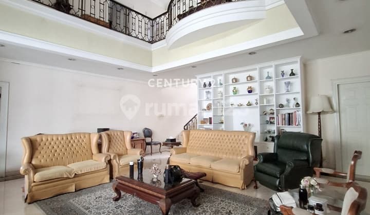 Dijual Rumah Mewah Di Jl Pati Unus Kb Baru Jakarta Selatan