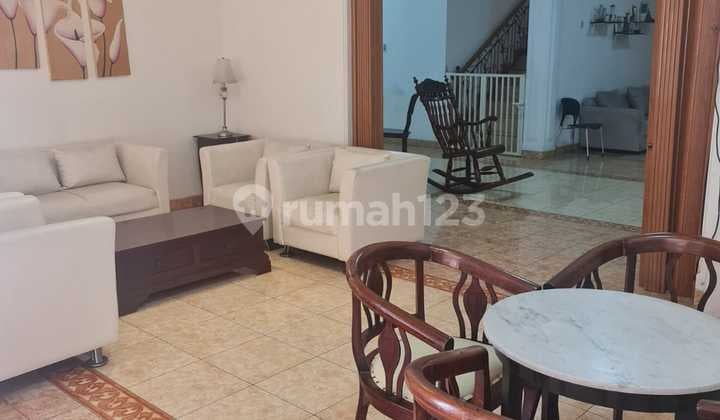 House in an Elite Complex in Tanjung Barat, South Jakarta