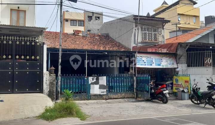 Dijual Rumah Tua Dua Lantai Di Jakarta Barat
