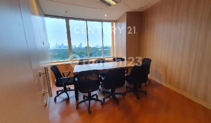 Disewakan Space Kantor di Menara Sudirman Jakarta