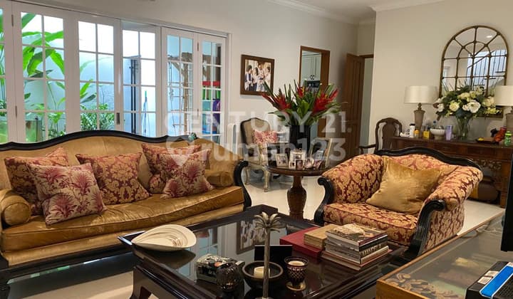 Rumah Mewah Siap Huni Hanya 500 Meter Ke Stasiun MRT Blok A