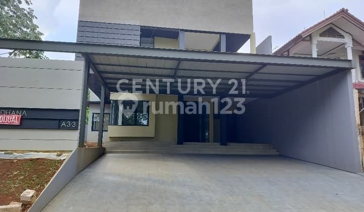 Dijual Rumah Cluster Dgn One Gate System Di Selatan Jakarta