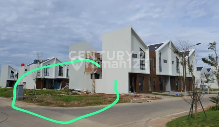 Dijual Tanah Kavling Posisi Hoek Depan Taman