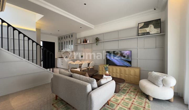 Rumah 2 Lantai Di Bogor 1,6 M