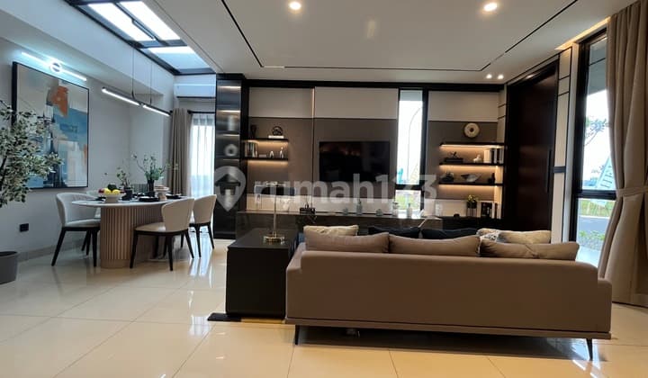 Rumah 2 3 Lantai Tipe Hook Harga Launching Crown Gading