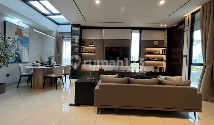 Rumah 2 3 Lantai Tipe Hook Harga Launching Crown Gading