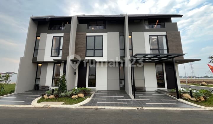 Rumah Summarecon Crown Gading Bekasi Harga 900 Jutaan