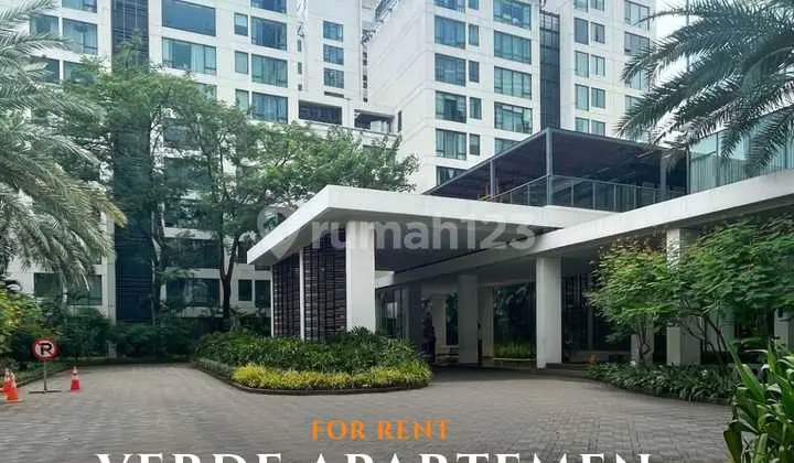 Verde Apartemen Hunian Eksklusif