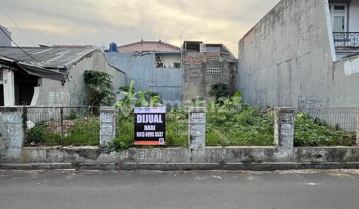 Tanah Siap Bangun Pondok Bambu