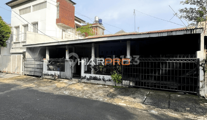 Old House Land Calculation Kebayoran Baru