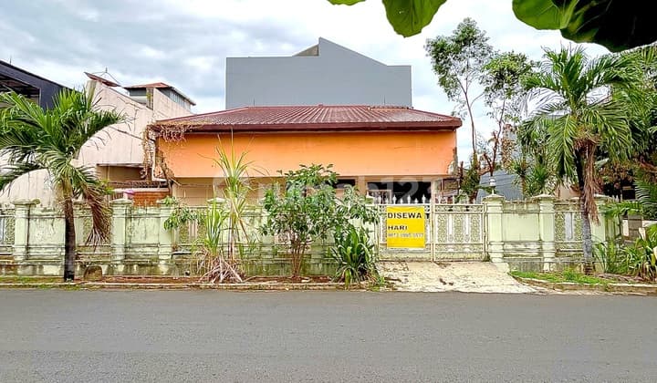 Rumah Hitung Tanah Komplek Gudang Peluru