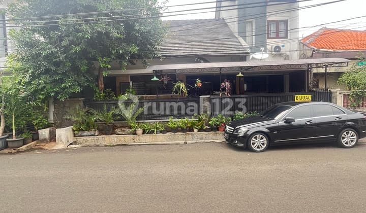 Rumah Lama Hitung Tanah Tebet Barat
