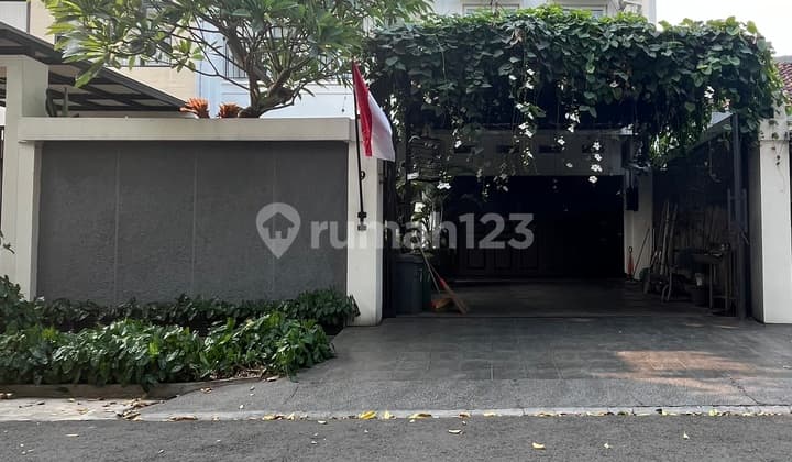 Rumah Siap Huni Dalam Komplek Pancoran
