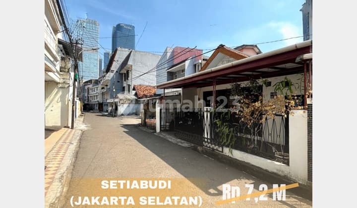Setiabudi Jakarta Selatan, Rumah Lama Hitung Tanah