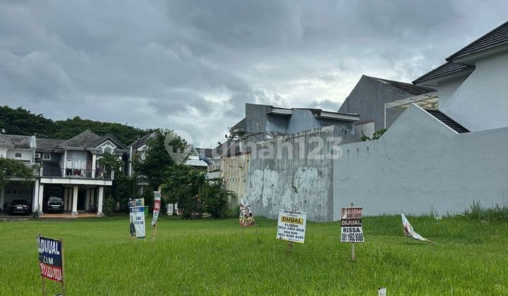 Kavling Siap Bangun di Dalam Perumahan Kota Wisata Cibubur