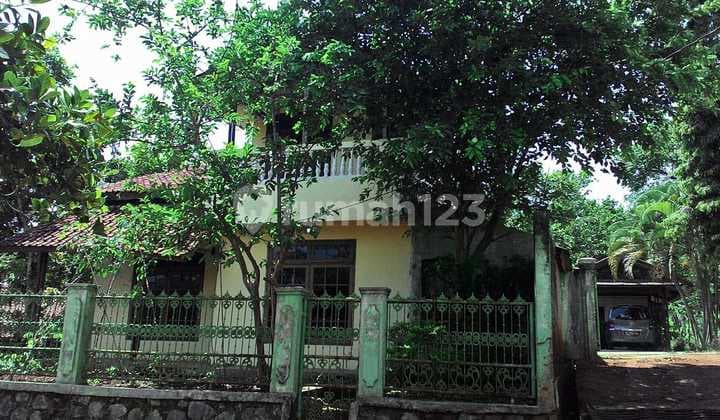 Dijual Tanah Plus Bangunan