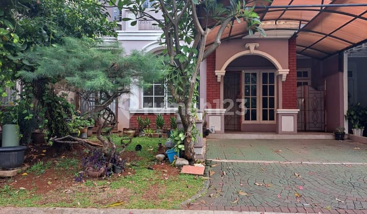 Rumah 2 Lantai Siap Huni dengan Keamanan 24Jam Security di Perumhan Mewah Kota Wisata Cibubur