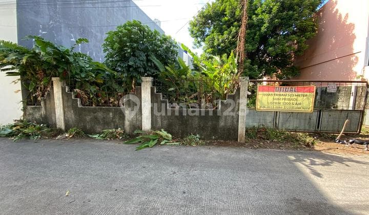 Tanah Plus Bangunan, Ada Bangunannya. Cocok Utk Usaha