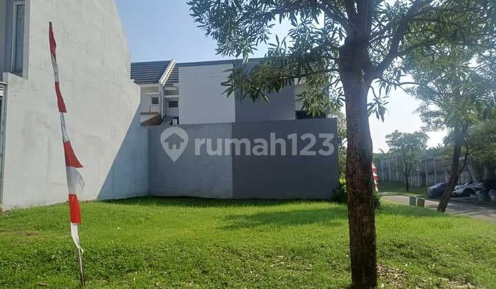 Di Jual Kavling Siap Bangun di Perumahan Ciputra Citragran Cibubur Posisi Hook.