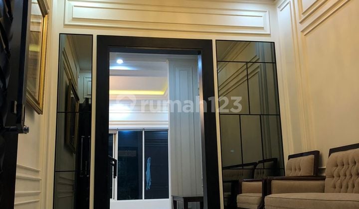 Rumah Mewah di Citra Gran Full Furnish Dijaga Security 24 Jam