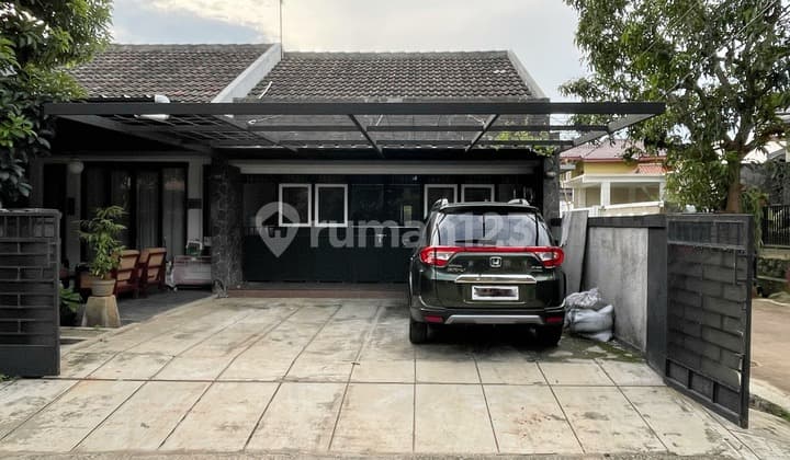 Rumah Cantik Di Cimanggis Depok Siap Huni, Furnish Dekat Dengan 3 Akses Pintu Tol