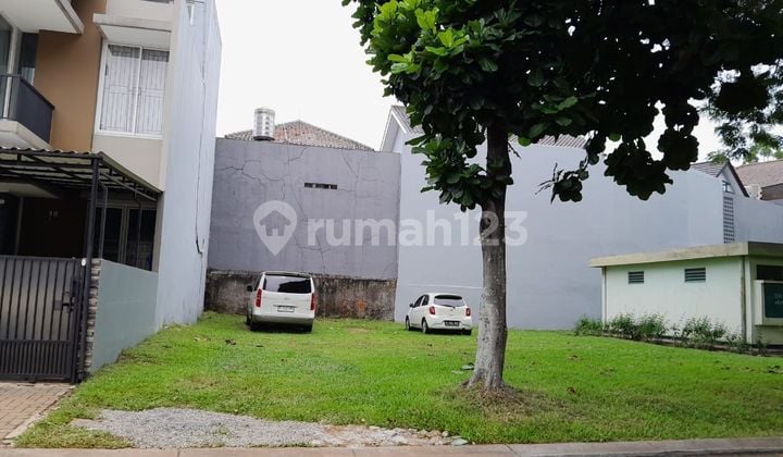 Kavling Citra Gran Dekat Pintu Masuk Cluster