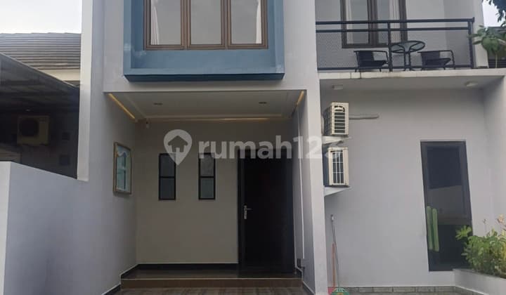 Rumah Siap Huni 2 Lantai Perumahan Addres Cimanggis Sangat Dekat dengan Tol Cimanggis