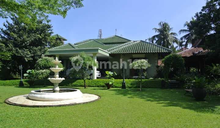 Rumah Mewah Cantik Siap Huni Dan Bangunan Lebak Bulus