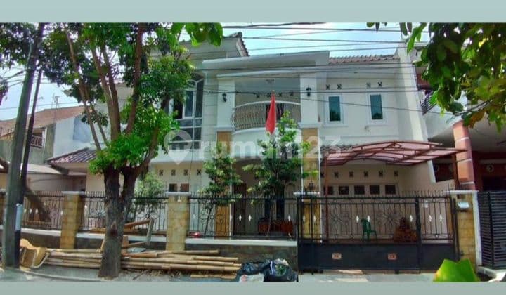 Rumah Cantik Siap Huni, Di Kavling Dki Asri, Keamanan 24, Jam