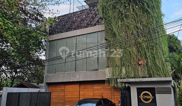 Dijual Gedung Sangat Cocok Untuk Kantoran Di Daerah Elit Jaksel