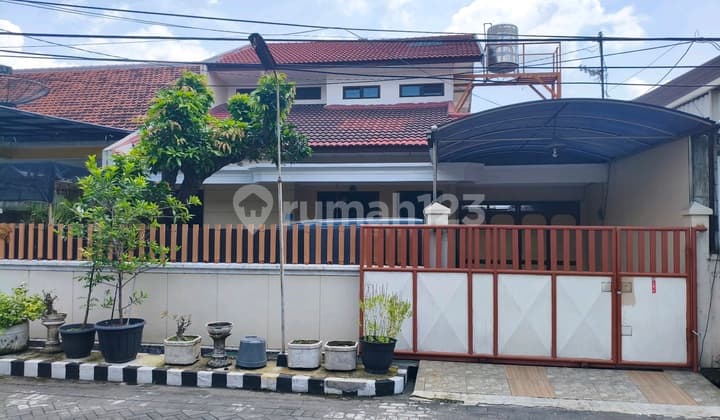 Rumah Terawat Kendangsari Dkt Tenggilis, Prapen, Jemursari