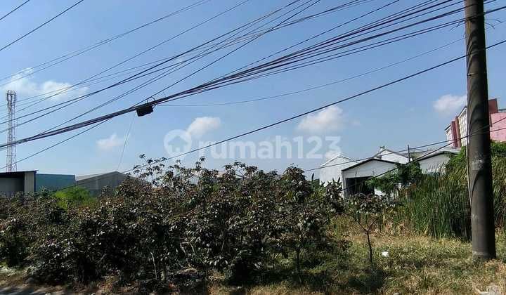 Tanah Kavling Premium Rungkut Surabaya Timur Hadap Utara