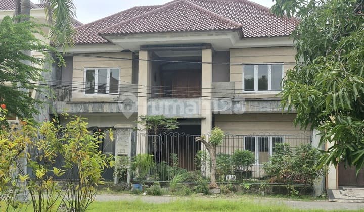 Rumah 1/2 Jadi Araya 1 Dkt Kertajaya, Dharmahusada