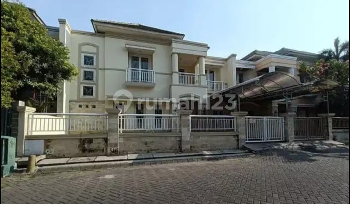 Dijual Rumah 2 Lantai Siap Huni Di Central Park Mulyosari