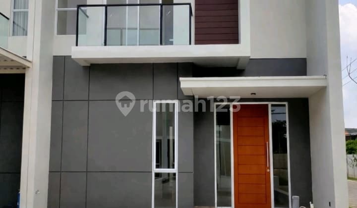 Rumah Central Park Juanda Dkt Waru, Tropodo