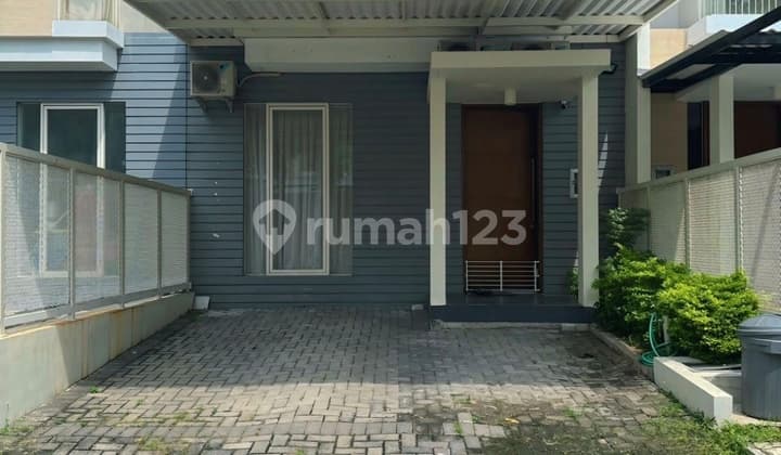 Rumah North West Park Citraland Semi Furnished
