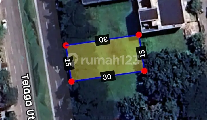 Tanah Bukit Telaga Golf Citraland, Dkt Pakuwon, Graha