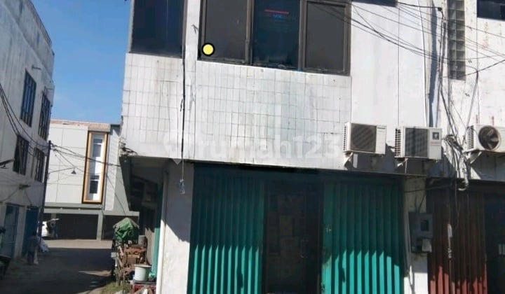 Ruko Perak Timur Hadap Jalan Raya Dkt Pelabuhan, Indrapura