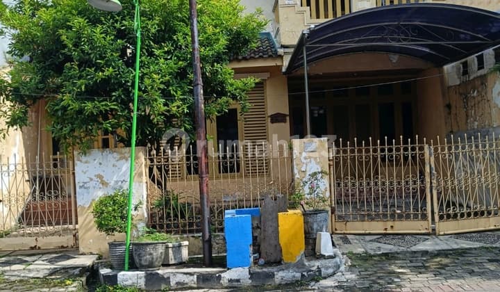 Rumah Dijual Rungkut Harapan 2 Lantai Strategis Dekat Raya Merr, Upn