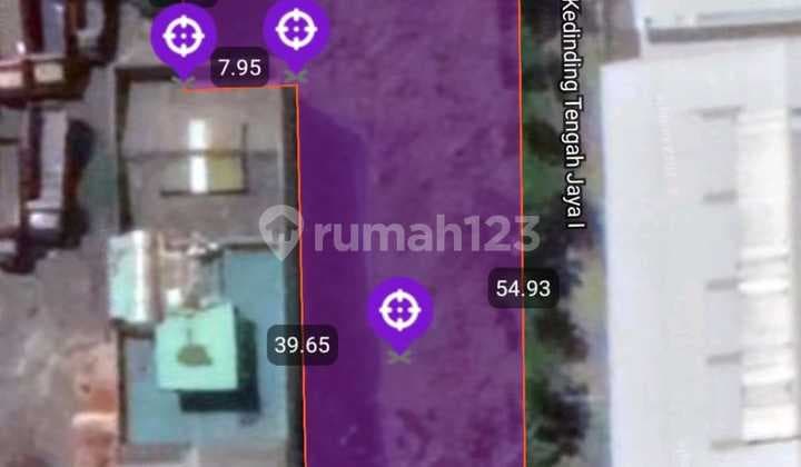 Tanah Raya Kedung Cowek Nol Jalan Dkt Kenjeran, Suramadu