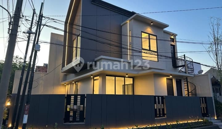 Dijual Rumah Baru Gress Scandinavian Di Babatan Oantia