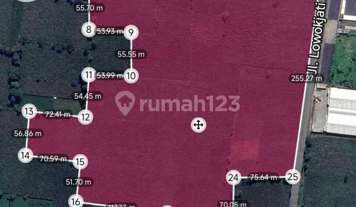 Tanah Singosari Cocok untuk Industri Tanah Singosari Cocok untuk Industri