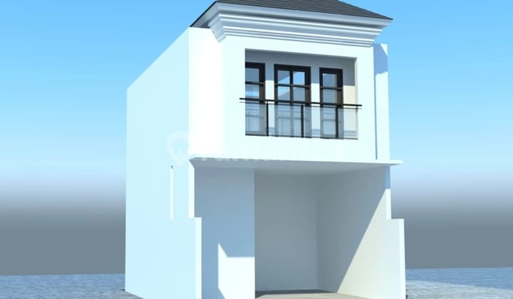 Rumah Kost Rungkut Harapan Row 3 Mobil