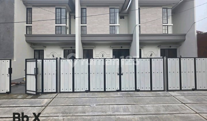 Rumah Baruk Barat Baru Gress Dkt Merr, Rungkut, Nirwana