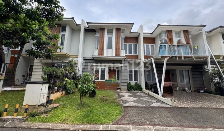 Rumah 2 Lantai Dekat Sekolah Ternama Dan Cluster Favourite Di Kota Wisata Cibubur