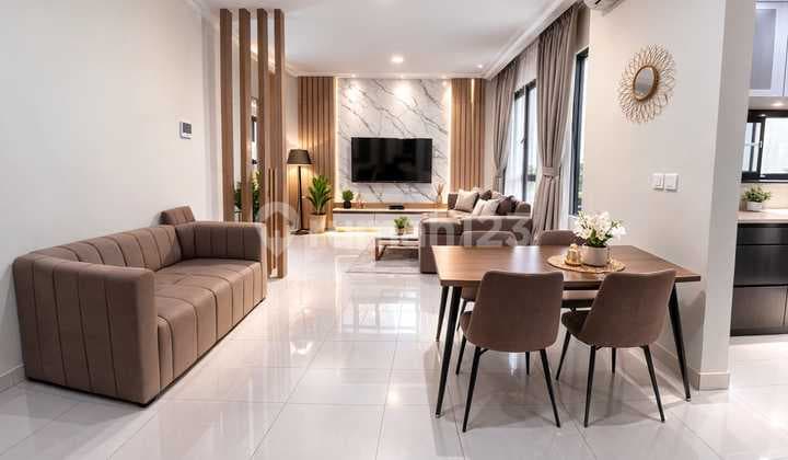 Rumah Semi Furnish di Cluster Nashville Kota Wisata