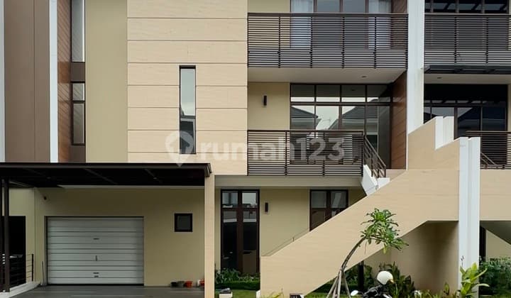 Termewah Di Summarecon Bekasi Full Furnish Dan Interior Design di Cluster Morizen Summarecon Bekasi, Summarecon Bekasi